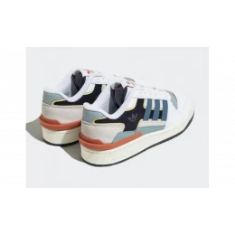 Adidas Forum Low Exhibit White Blue Red