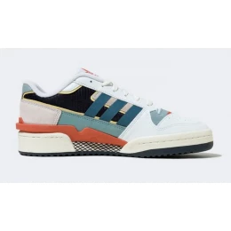 Adidas Forum Low Exhibit White Blue Red