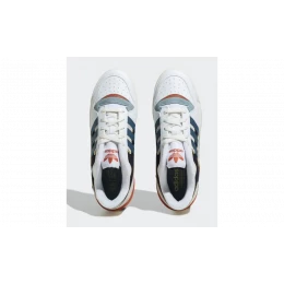 Adidas Forum Low Exhibit White Blue Red