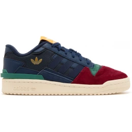 Adidas Forum Low Exhibit 2 0 Navy Burgundy Green
