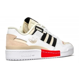 Adidas Forum Low Exhibit White Vivid Red