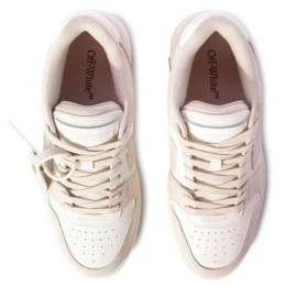 Off-White x Out Of Office Low Tops Beige