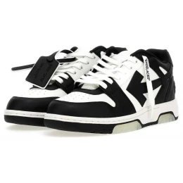 Off-White x Out Of Office Calf Leather Panda