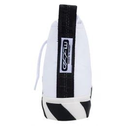 Off-White x Vulcanized Mid White Black