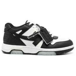 Off-White x Out Of Office Calf Leather Panda