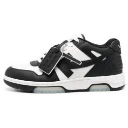 Off-White x Out Of Office Calf Leather Panda