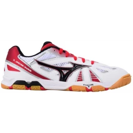 Mizuno Wave Medal 5 White Red