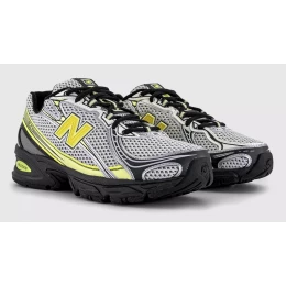 Кроссовки New Balance 740 Trainers White Black Yellow