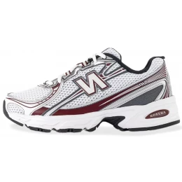 Кроссовки New Balance 740 V2 White Mercury Red