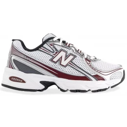 Кроссовки New Balance 740 V2 White Mercury Red