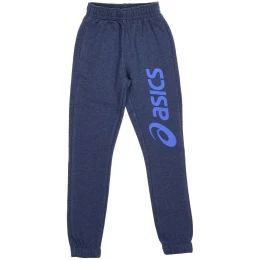 Брюки Спортивные Asics Big Logo Sweat Pant Blue
