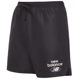 Шорты New Balance Essentials Reimagined Woven Black