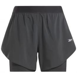 Шорты Reebok Running 2 in 1 Black