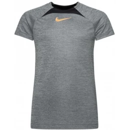 Футболка Nike Training T-Shirt Dri-Fit Academy Total Grey Black