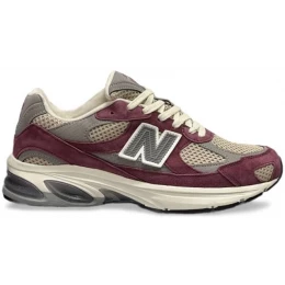 New Balance 2010 Grey Berge Burgundy