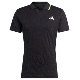 Футболка-поло Adidas Aeroready Freelift Pro Tennis Black