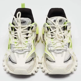 Кроссовки Balenciaga Track.2 Trainer White Fluo Yellow