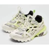Кроссовки Balenciaga Track.2 Trainer White Fluo Yellow