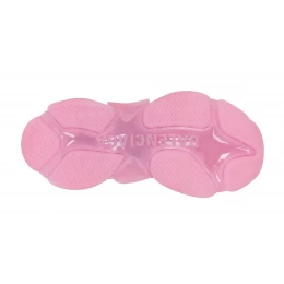 Кроссовки Balenciaga Triple S Clear Sole Pink
