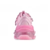 Кроссовки Balenciaga Triple S Clear Sole Pink