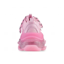 Кроссовки Balenciaga Triple S Clear Sole Pink
