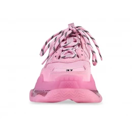 Кроссовки Balenciaga Triple S Clear Sole Pink