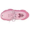Кроссовки Balenciaga Triple S Clear Sole Pink