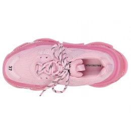 Кроссовки Balenciaga Triple S Clear Sole Pink
