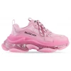 Кроссовки Balenciaga Triple S Clear Sole Pink