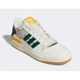 Adidas Forum Low Exhibit White Green Yellow