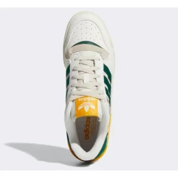Adidas Forum Low Exhibit White Green Yellow