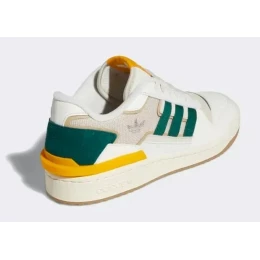 Adidas Forum Low Exhibit White Green Yellow