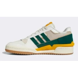 Adidas Forum Low Exhibit White Green Yellow