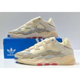 Кроссовки Adidas Niteball Cream White с мехом