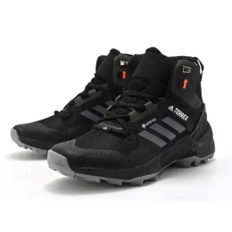 Adidas Terrex Swift R3 Mid Gore-Tex Winter Termo Black Grey Red