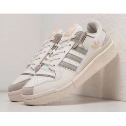 Кроссовки Adidas Forum Low White Grey Beige