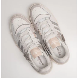 Кроссовки Adidas Forum Low White Grey Beige