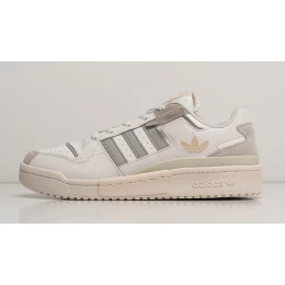 Кроссовки Adidas Forum Low White Grey Beige
