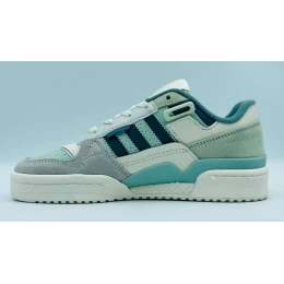 Кроссовки Adidas Forum Low Grey Mint Green