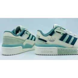 Кроссовки Adidas Forum Low Grey Mint Green