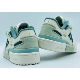 Кроссовки Adidas Forum Low Grey Mint Green