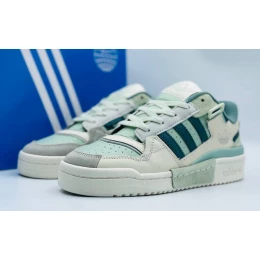 Кроссовки Adidas Forum Low Grey Mint Green