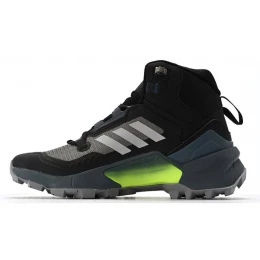Adidas Terrex Swift R3 Mid Gore-Tex Winter Termo Grey Black Neon