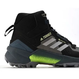 Adidas Terrex Swift R3 Mid Gore-Tex Winter Termo Grey Black Neon