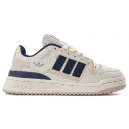 Adidas Forum Low Exhibit White Beige Navy