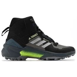 Adidas Terrex Swift R3 Mid Gore-Tex Winter Termo Grey Black Neon
