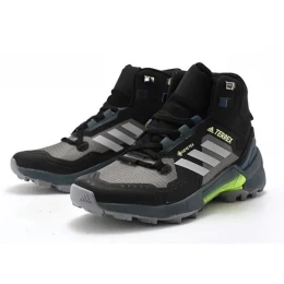 Adidas Terrex Swift R3 Mid Gore-Tex Winter Termo Grey Black Neon
