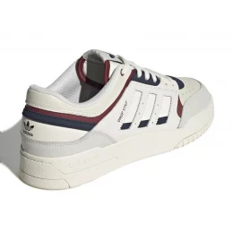 Кроссовки Adidas Originals Drop Step Low White Blue Red
