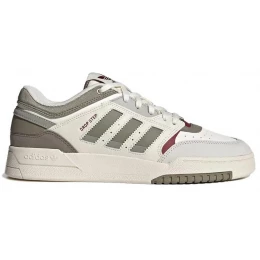 Кроссовки Adidas Originals Drop Step Low White Dark Green