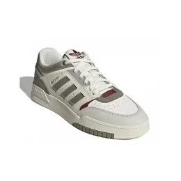 Кроссовки Adidas Originals Drop Step Low White Dark Green